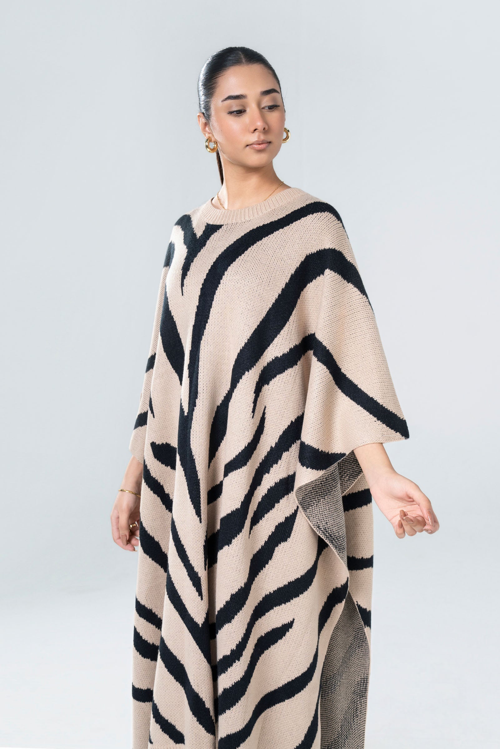 Relaxed Knitted Sweater