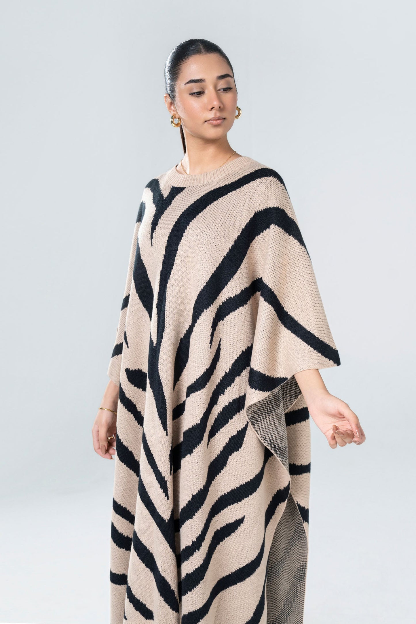 Relaxed Knitted Sweater