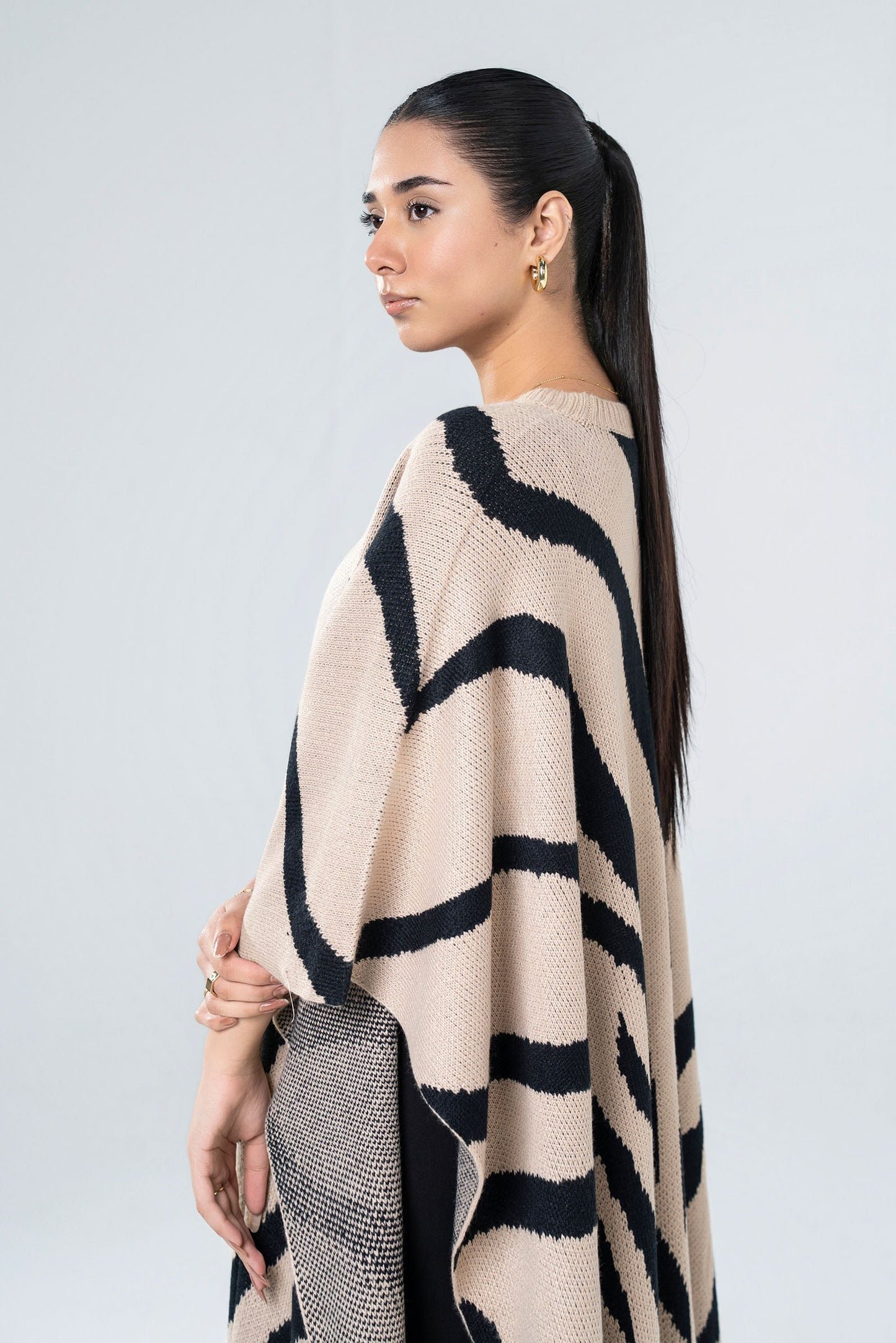 Relaxed Knitted Sweater