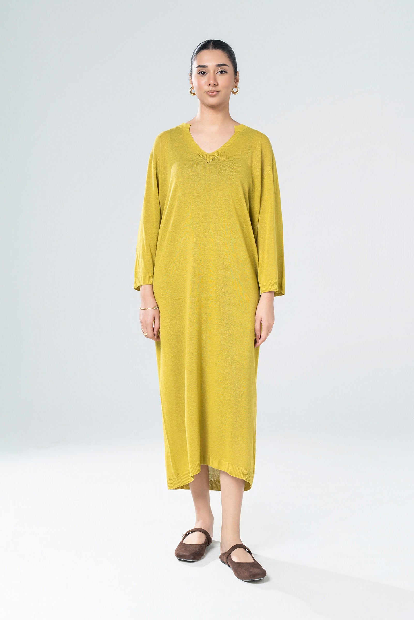 Long Knit Dress