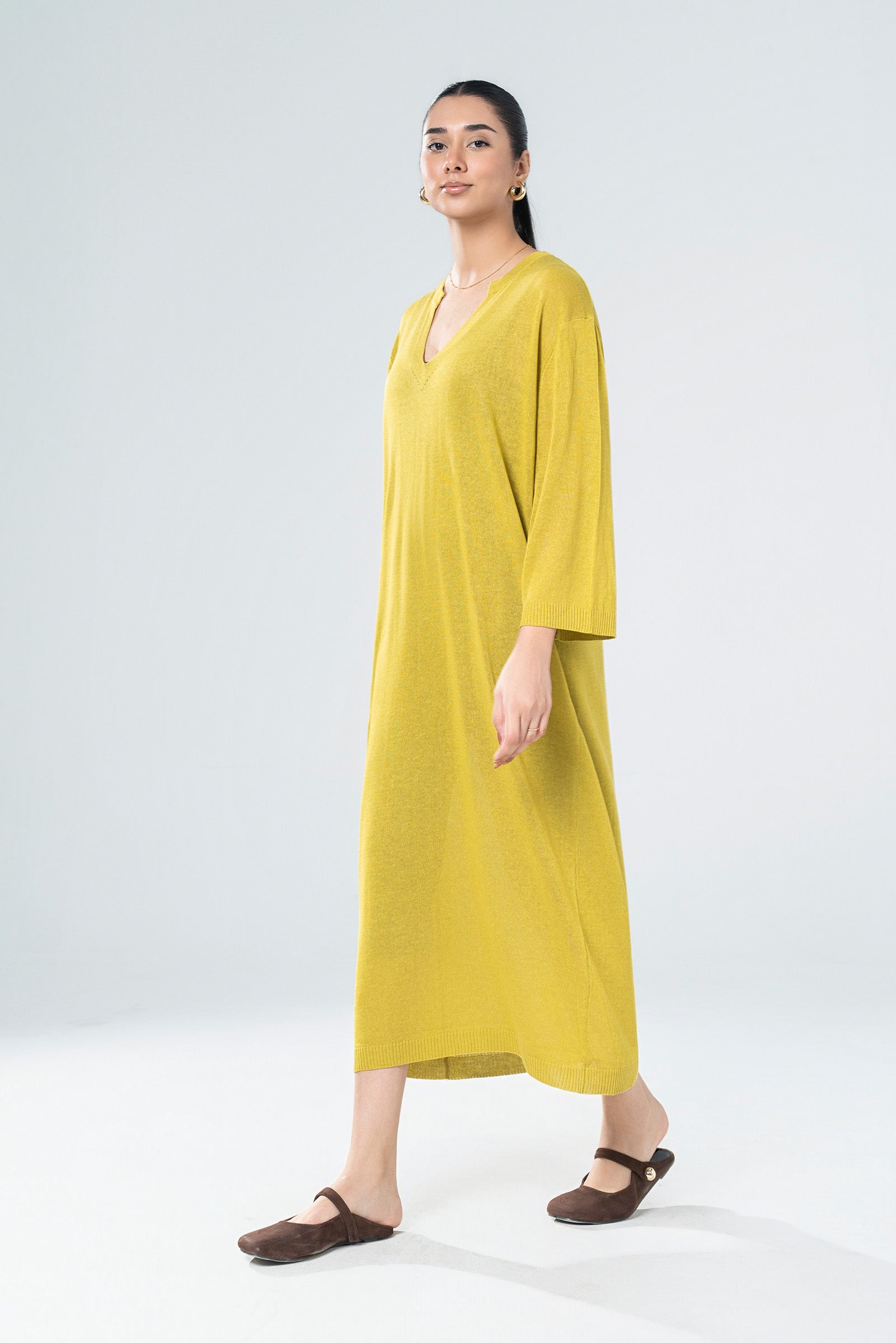 Long Knit Dress