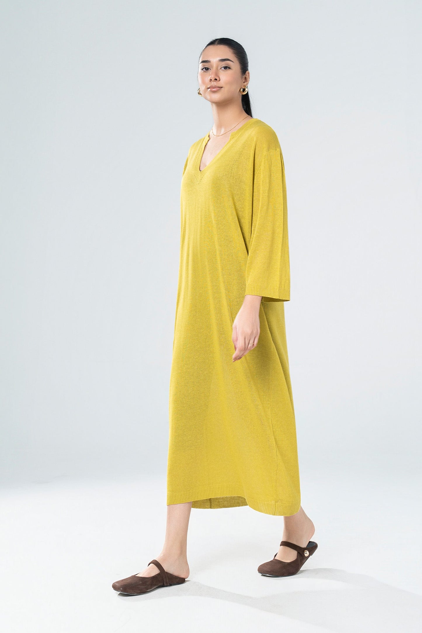 Long Knit Dress