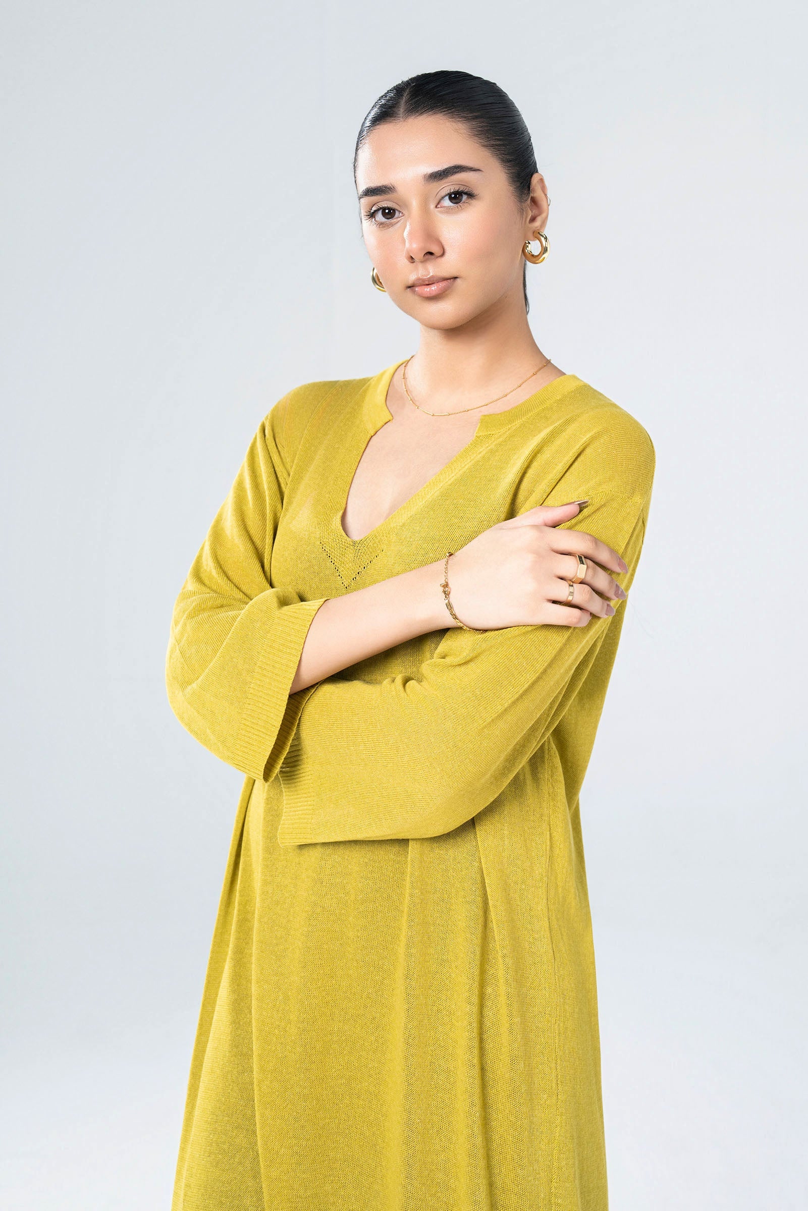 Long Knit Dress