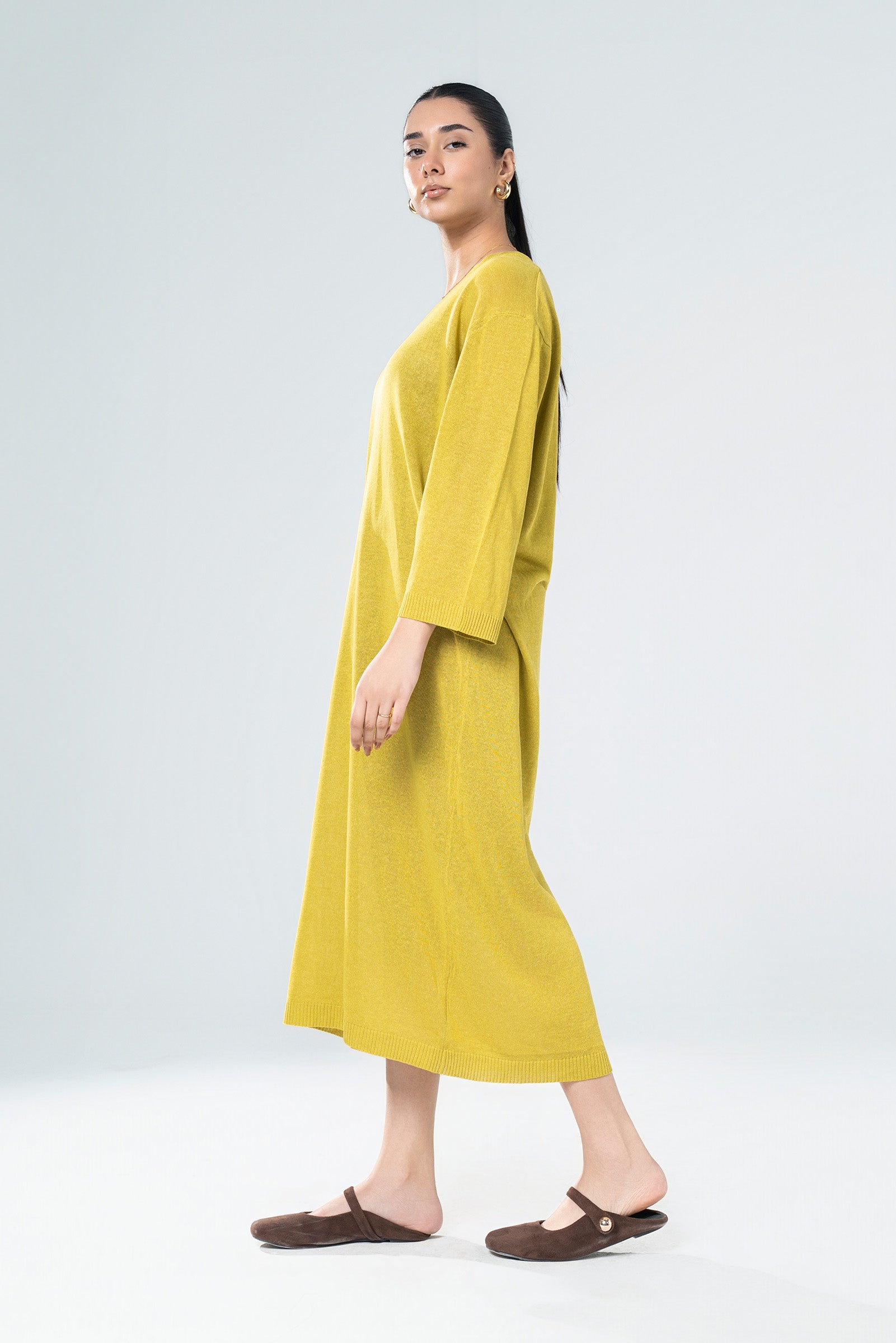 Long Knit Dress