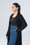 Relaxed Long Cardigan