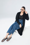 Relaxed Long Cardigan