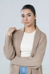 Knitted Shawl Cardigan