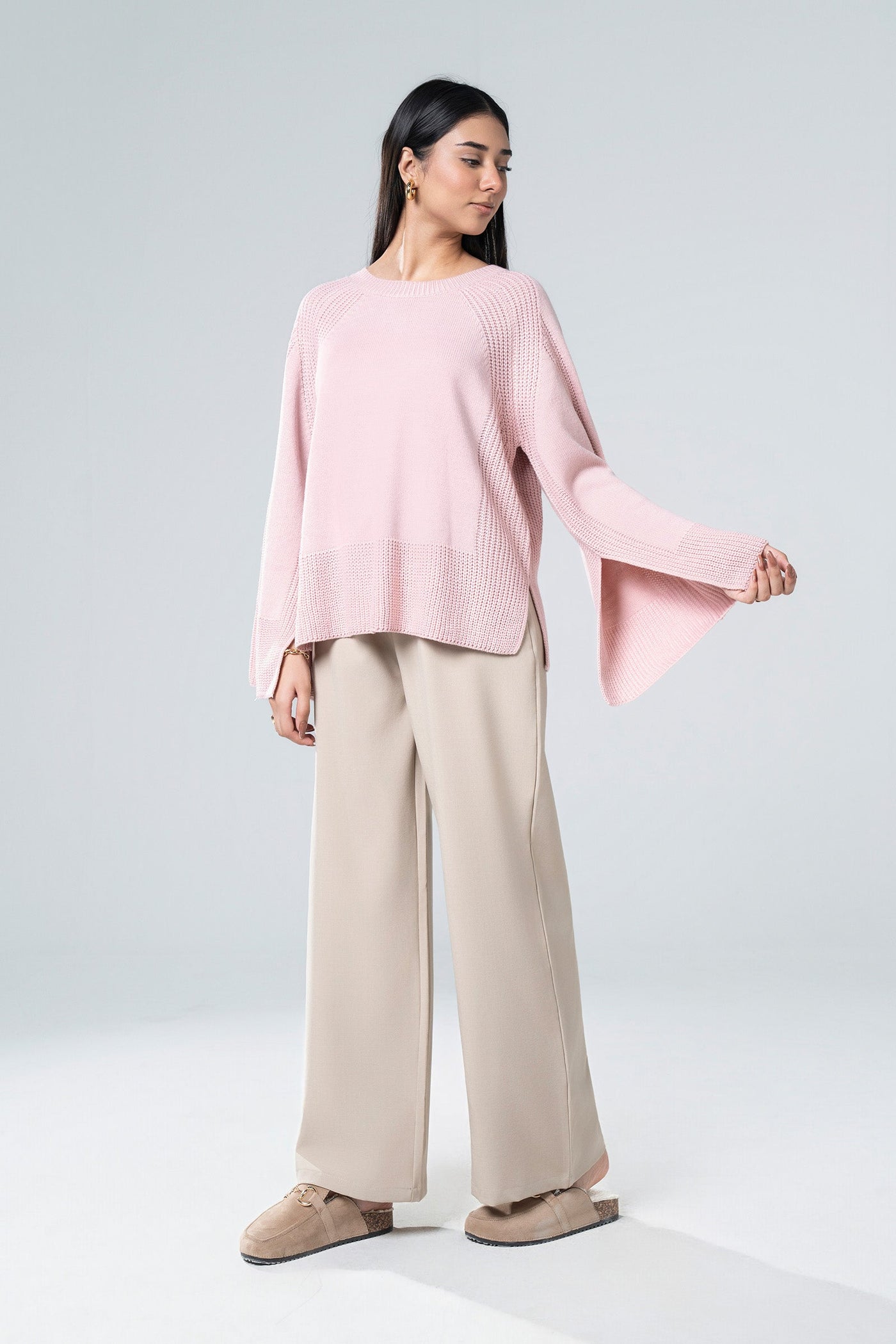 Relaxed Knit Sweater