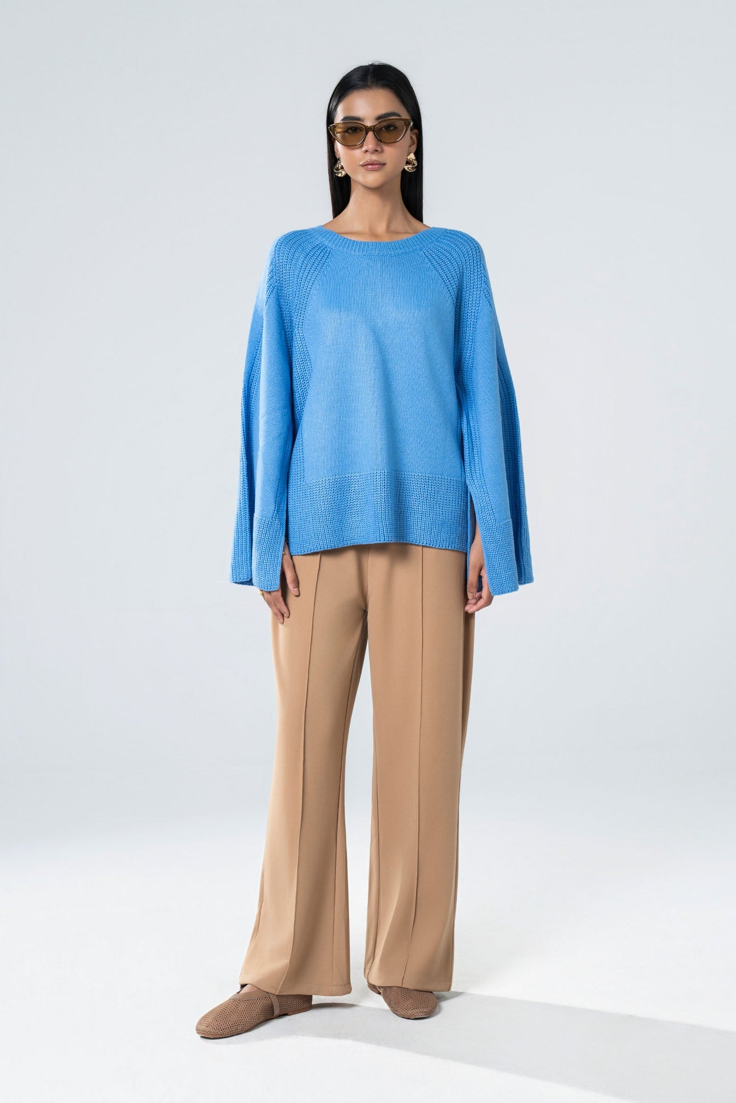 Relaxed Knit Sweater