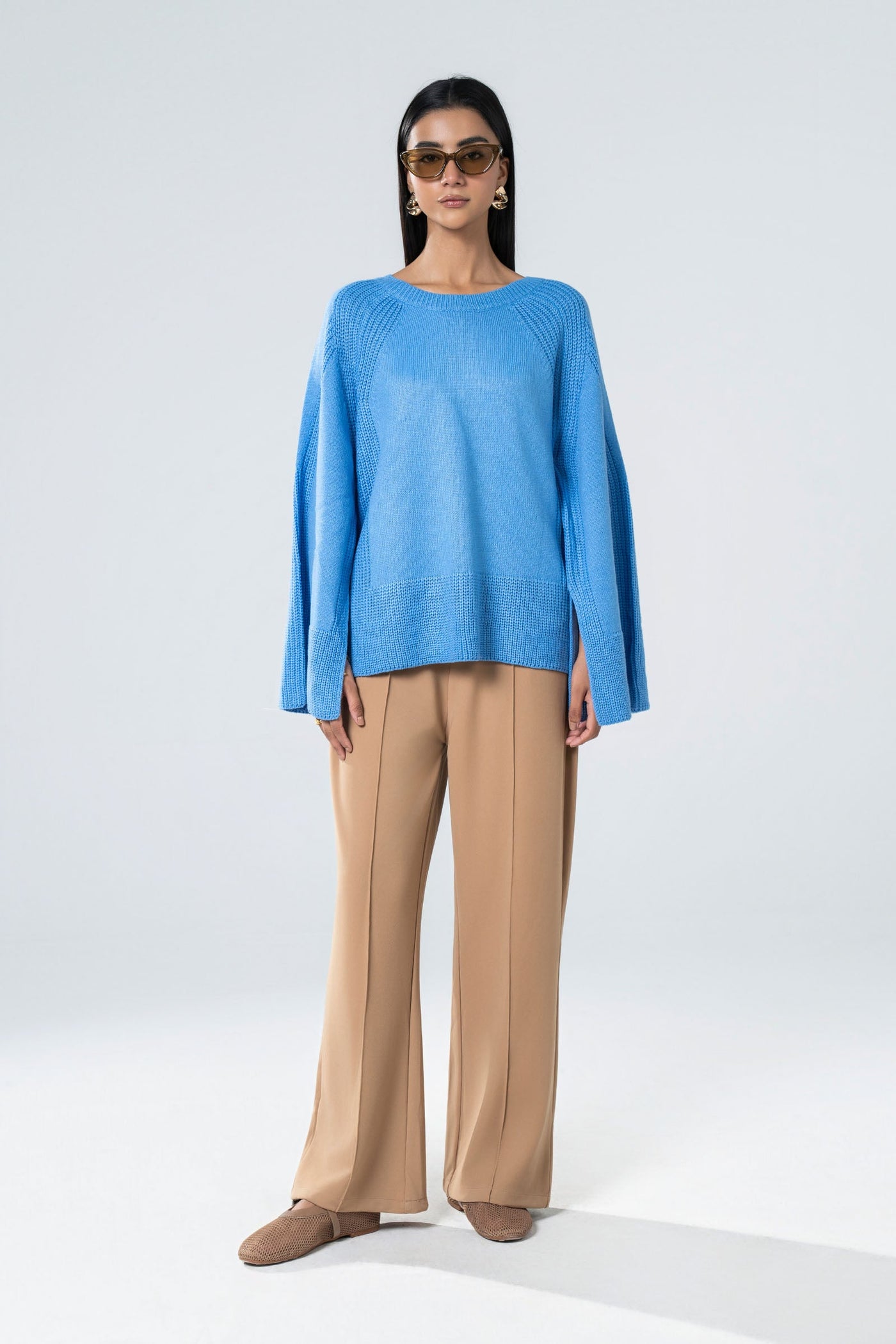 Relaxed Knit Sweater