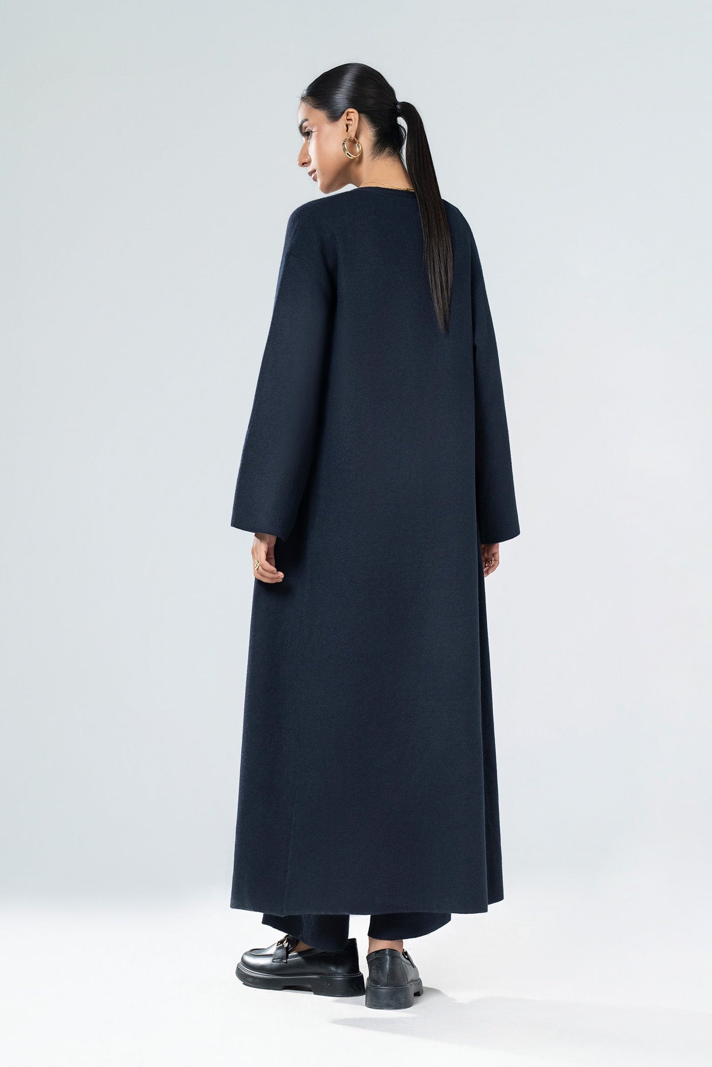 Knitted Cardigan Set