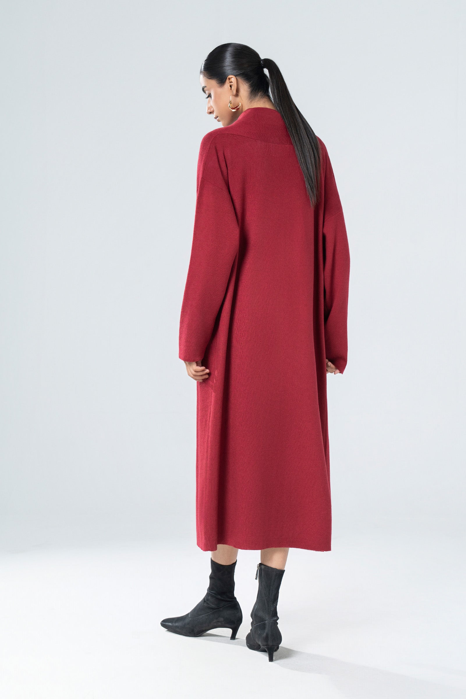 Cardigan Dress Set