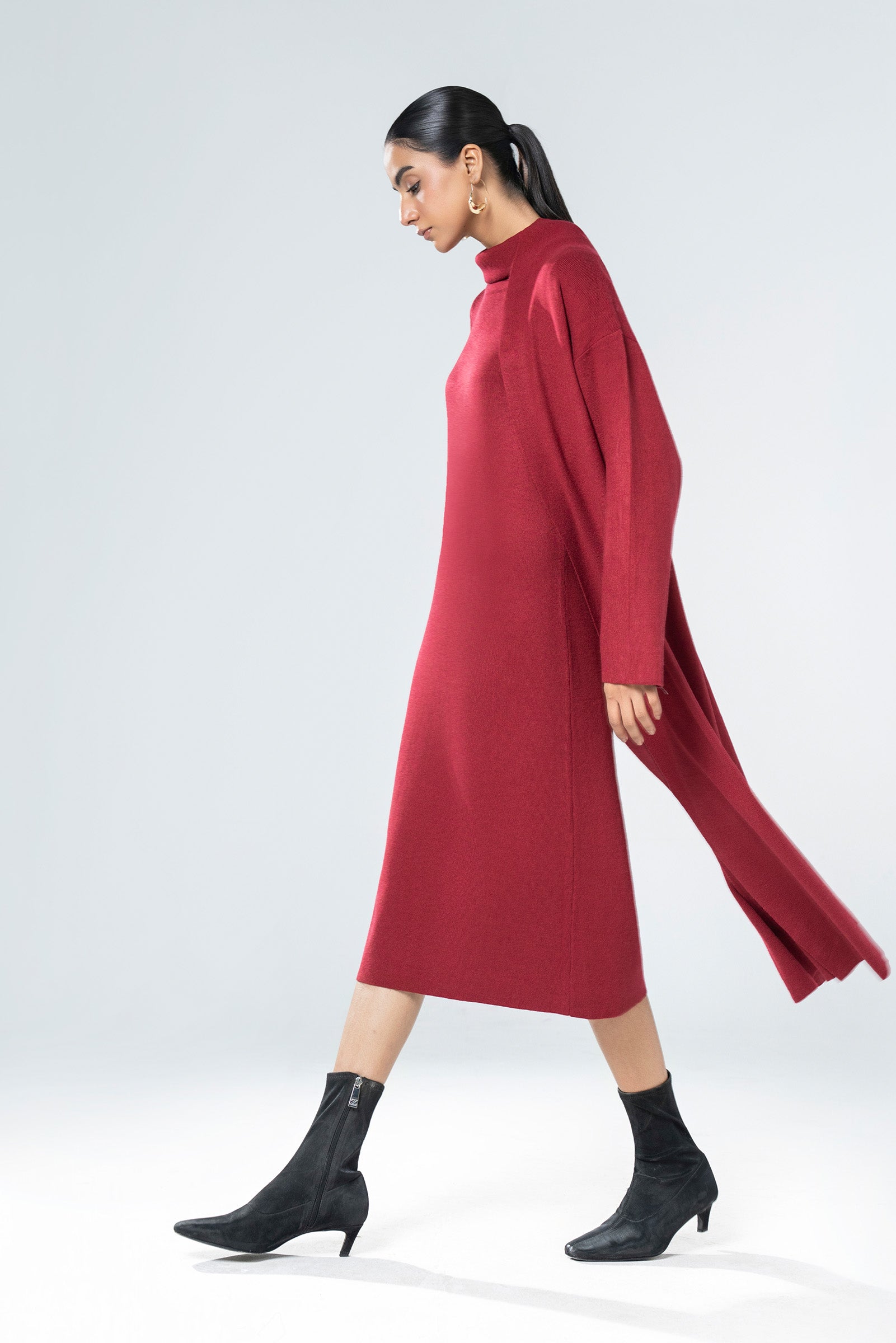 Cardigan Dress Set