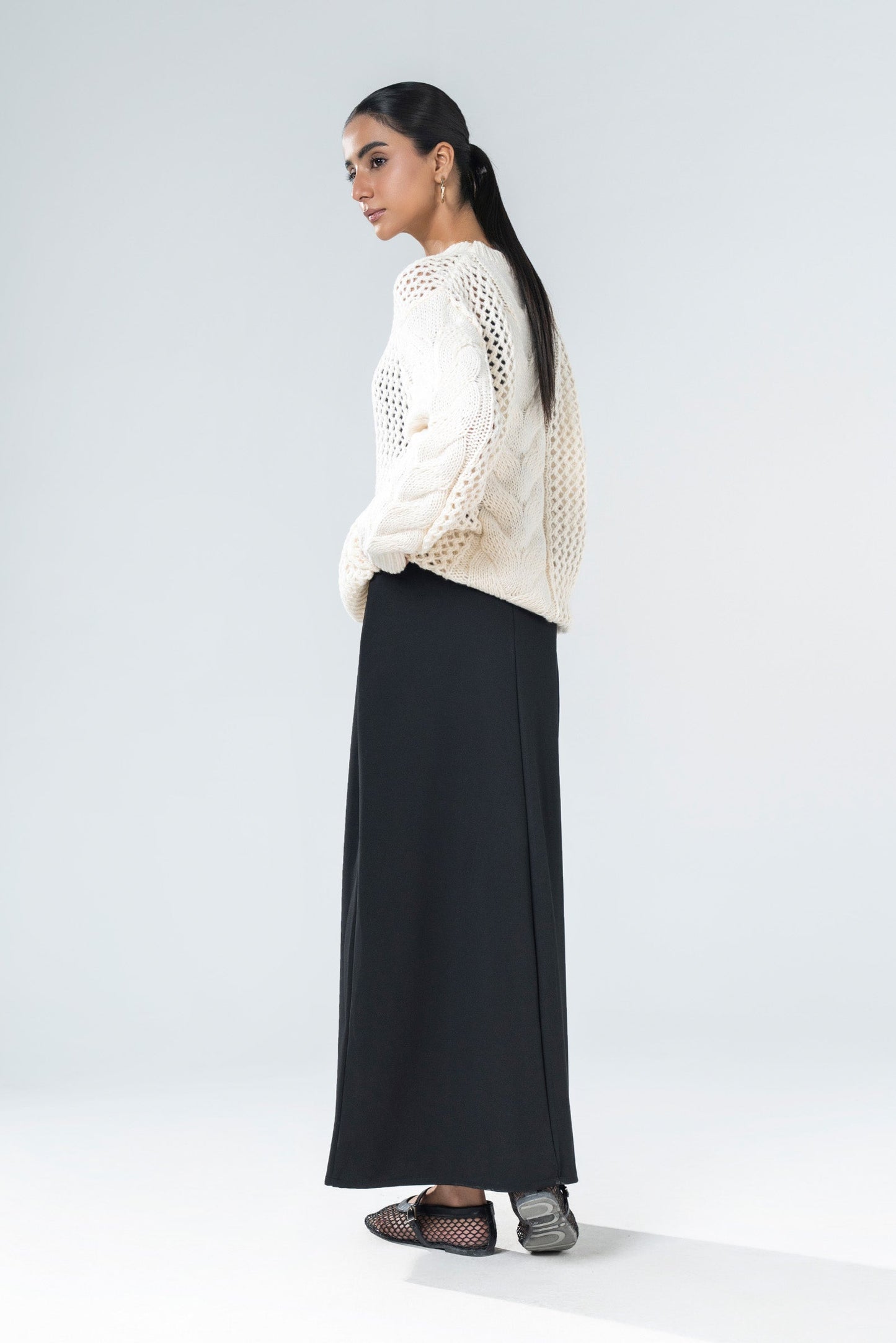 Everyday Cable-Knit Sweater
