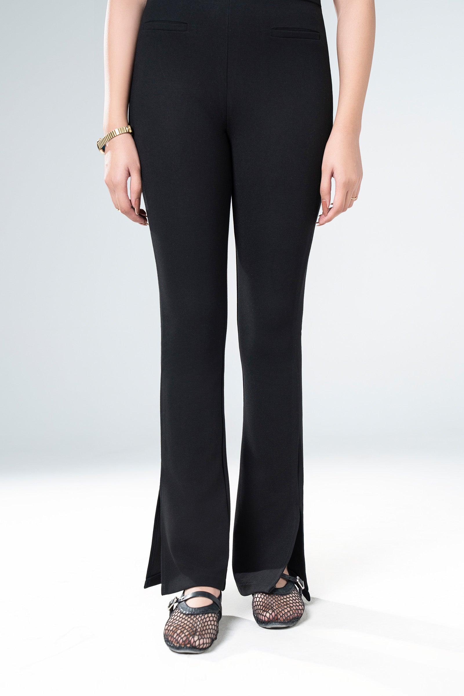 Flared Fit Pants