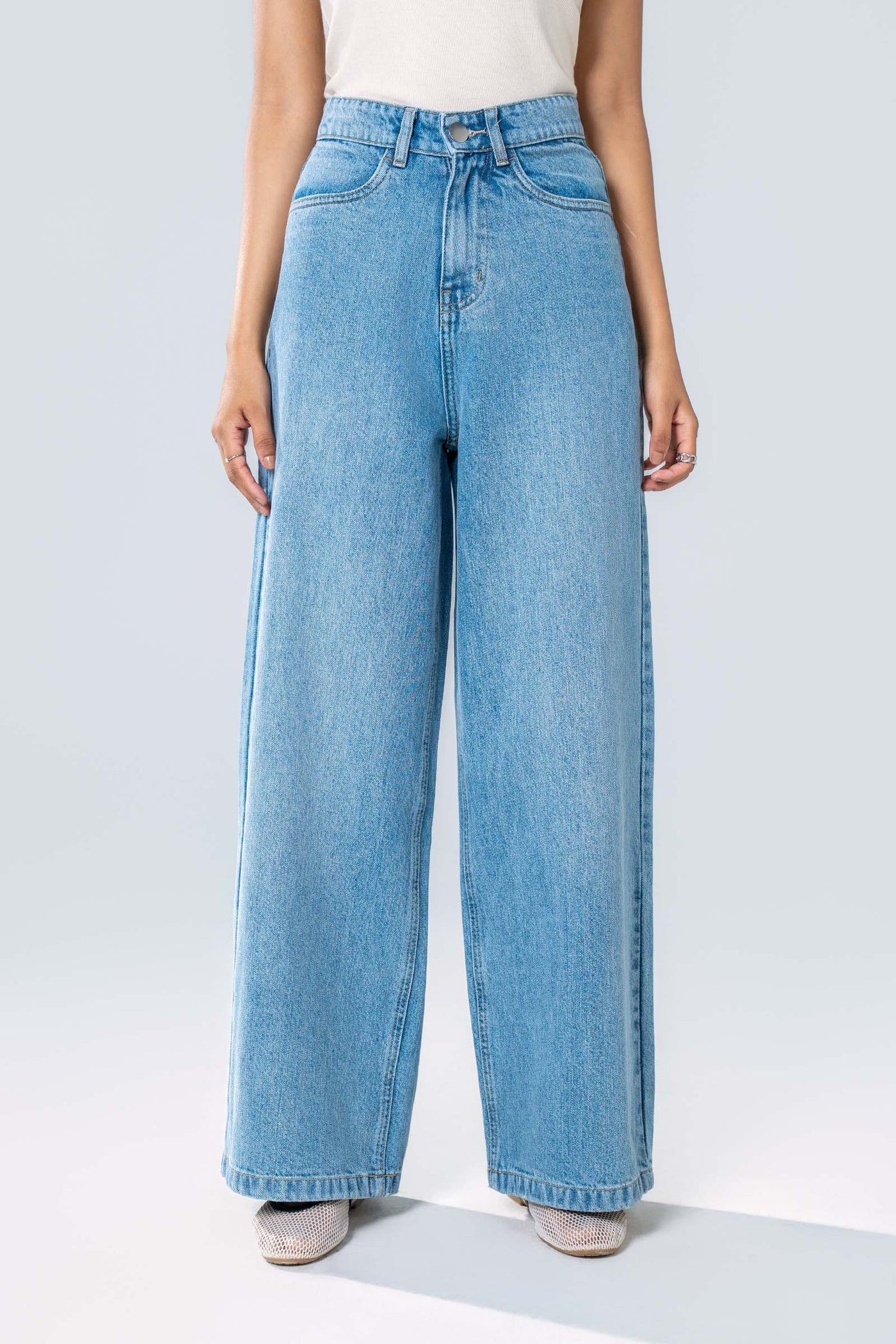 Wide Leg Jeans