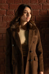 Buttoned Wool Coat
