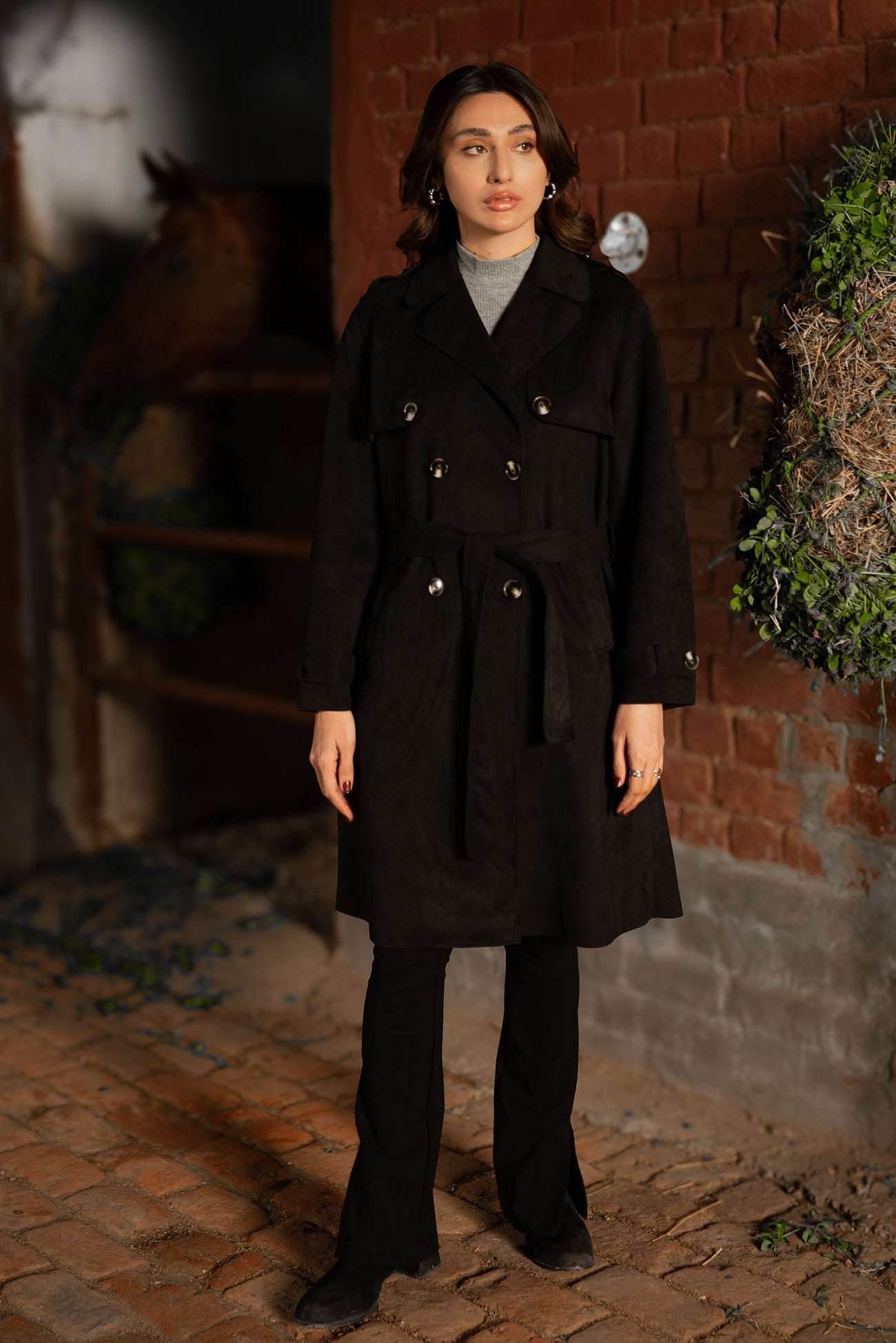 Double Breasted Coat