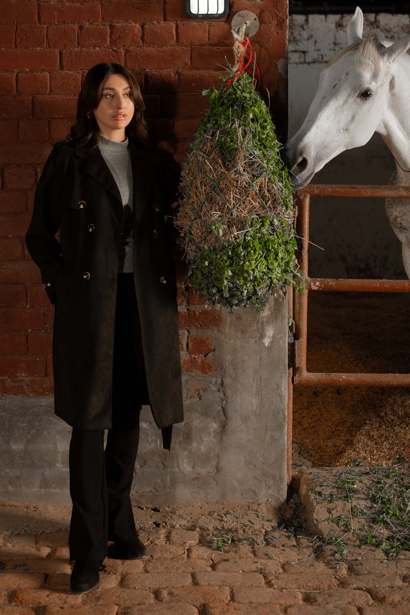 Double Breasted Coat