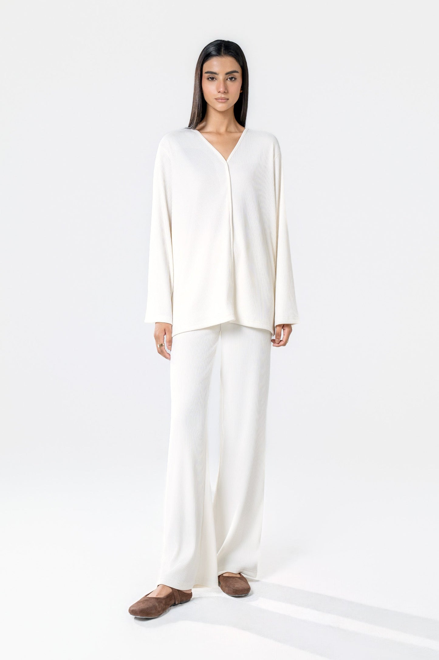 Ribbed Co-ord Set