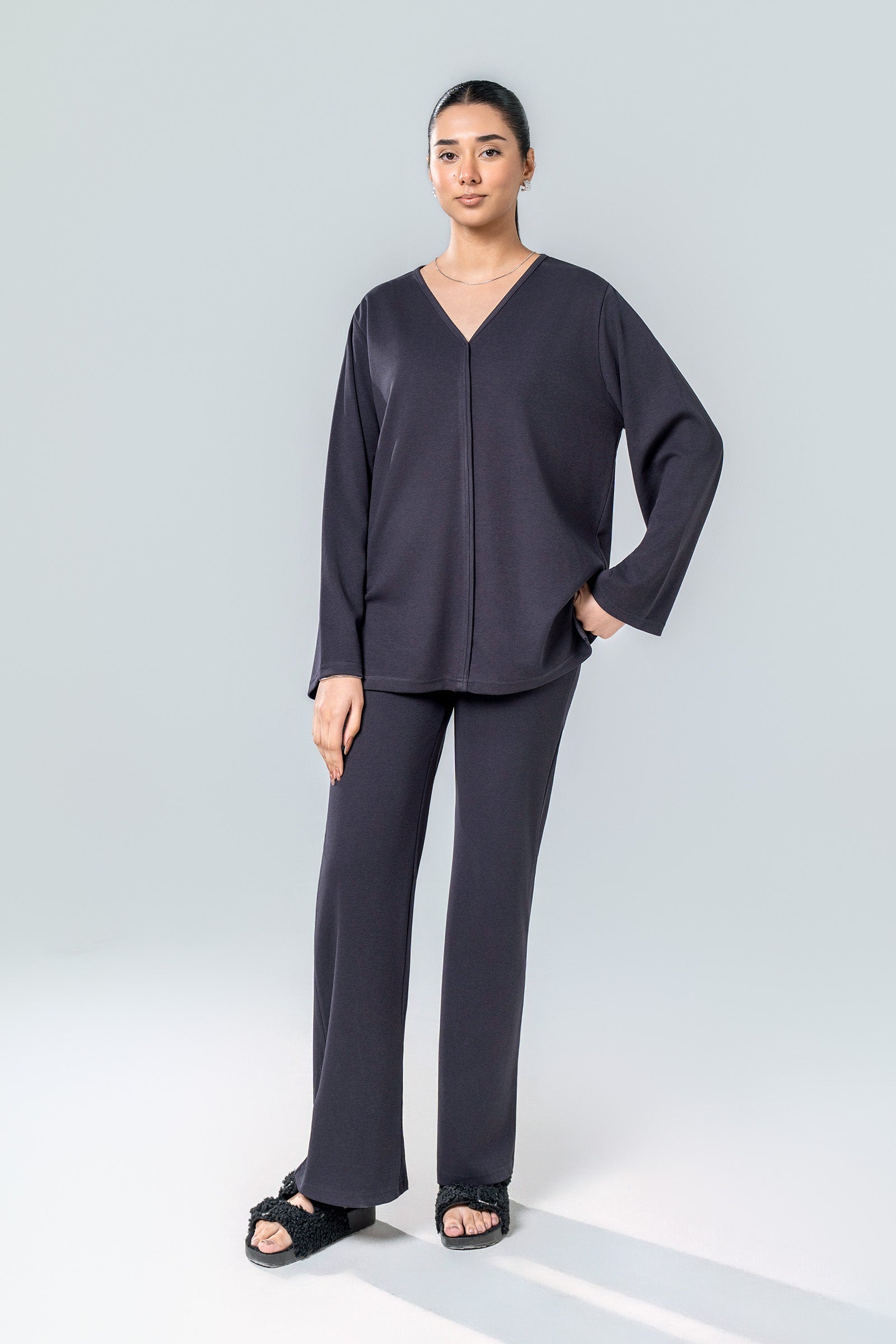 Ribbed Co-ord Set
