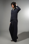 Textured Knit Set