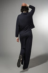 Textured Knit Set