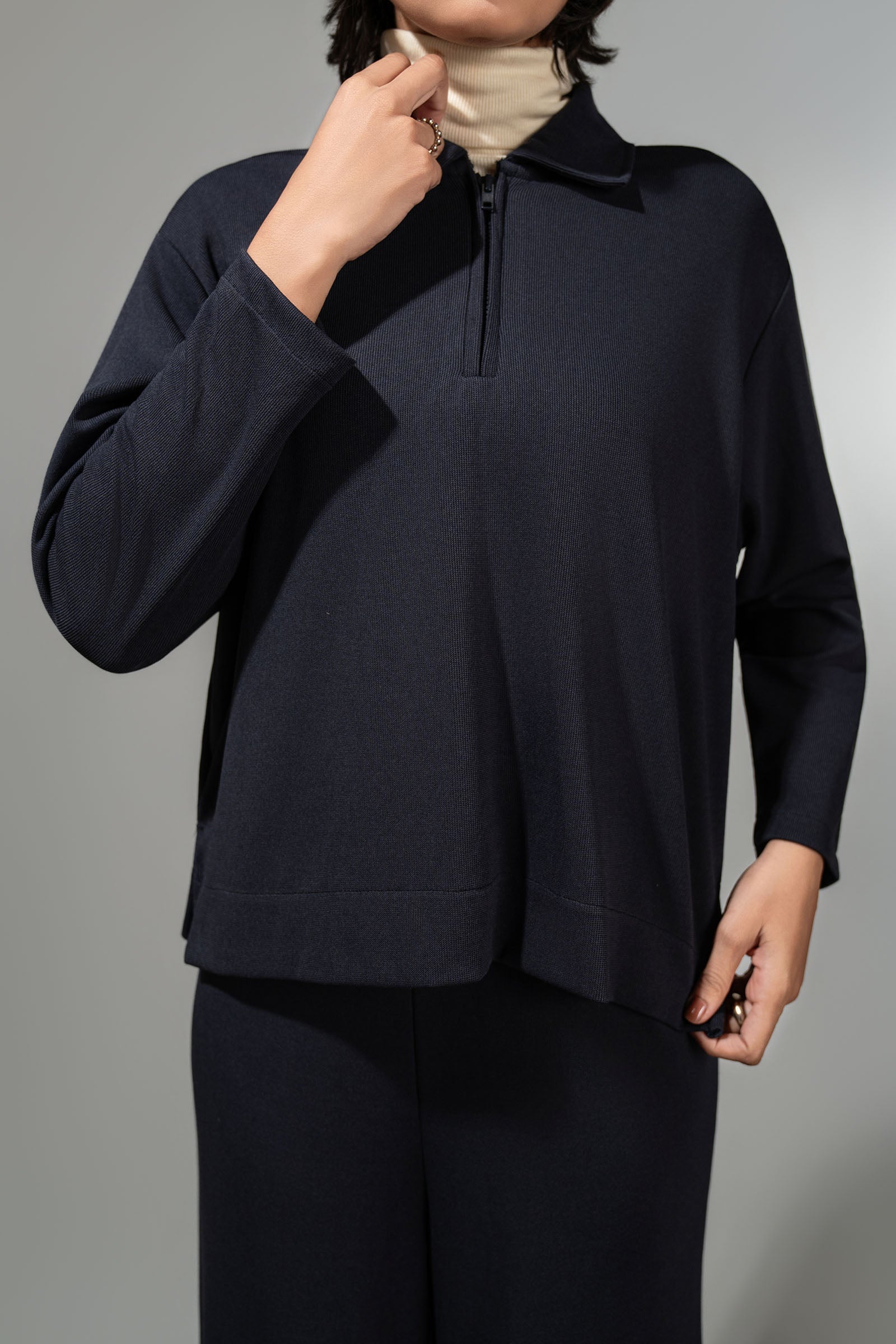 Textured Knit Set