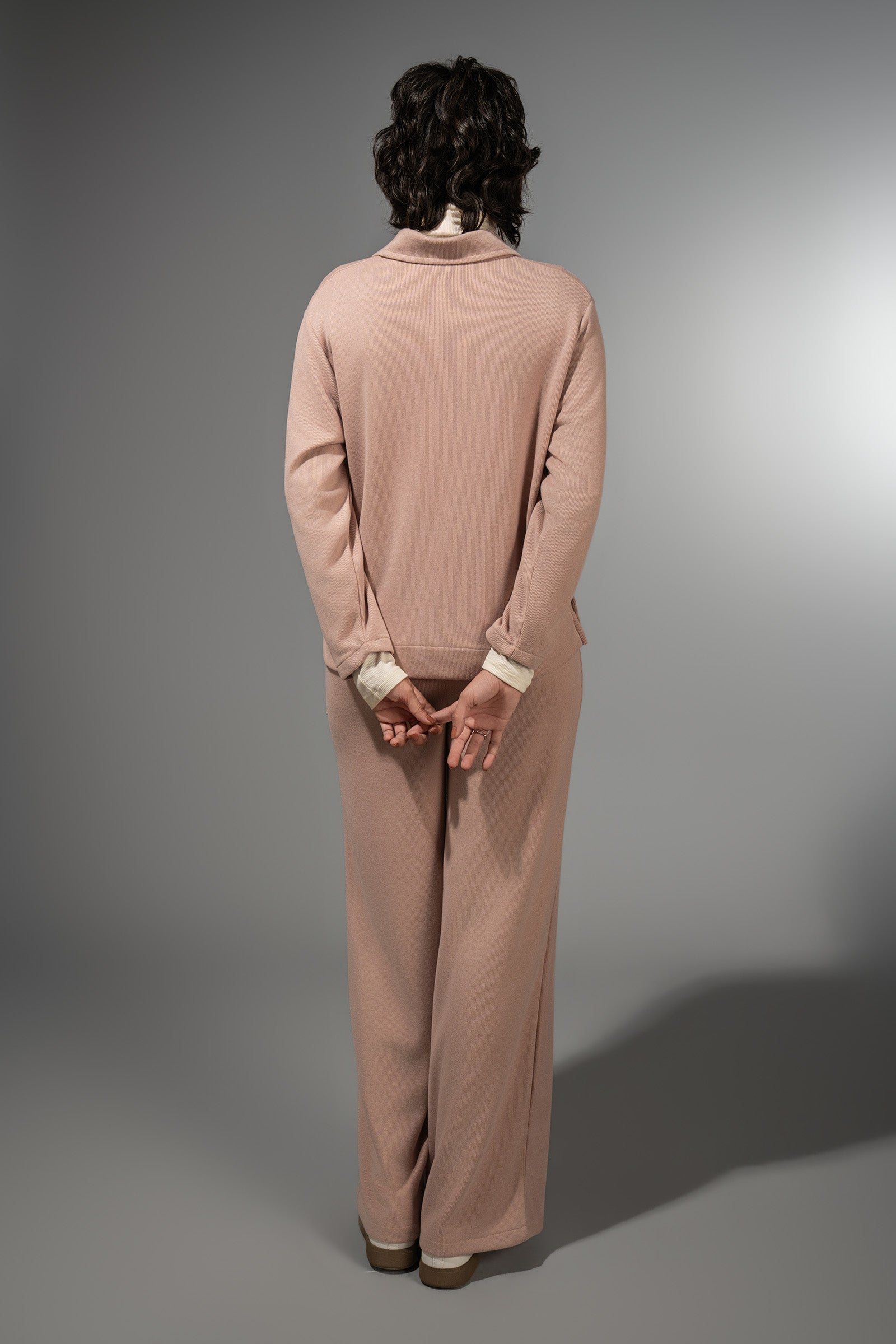 Textured Knit Set