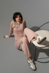 Textured Knit Set