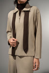 Textured Knit Set
