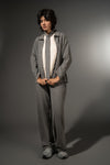 Textured Button-Down Set