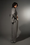 Textured Button-Down Set