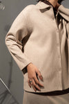 Knitted Skirt Set