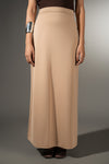 Flared Woven Skirt