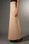 Flared Woven Skirt