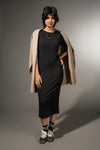 Ribbed Long Dress