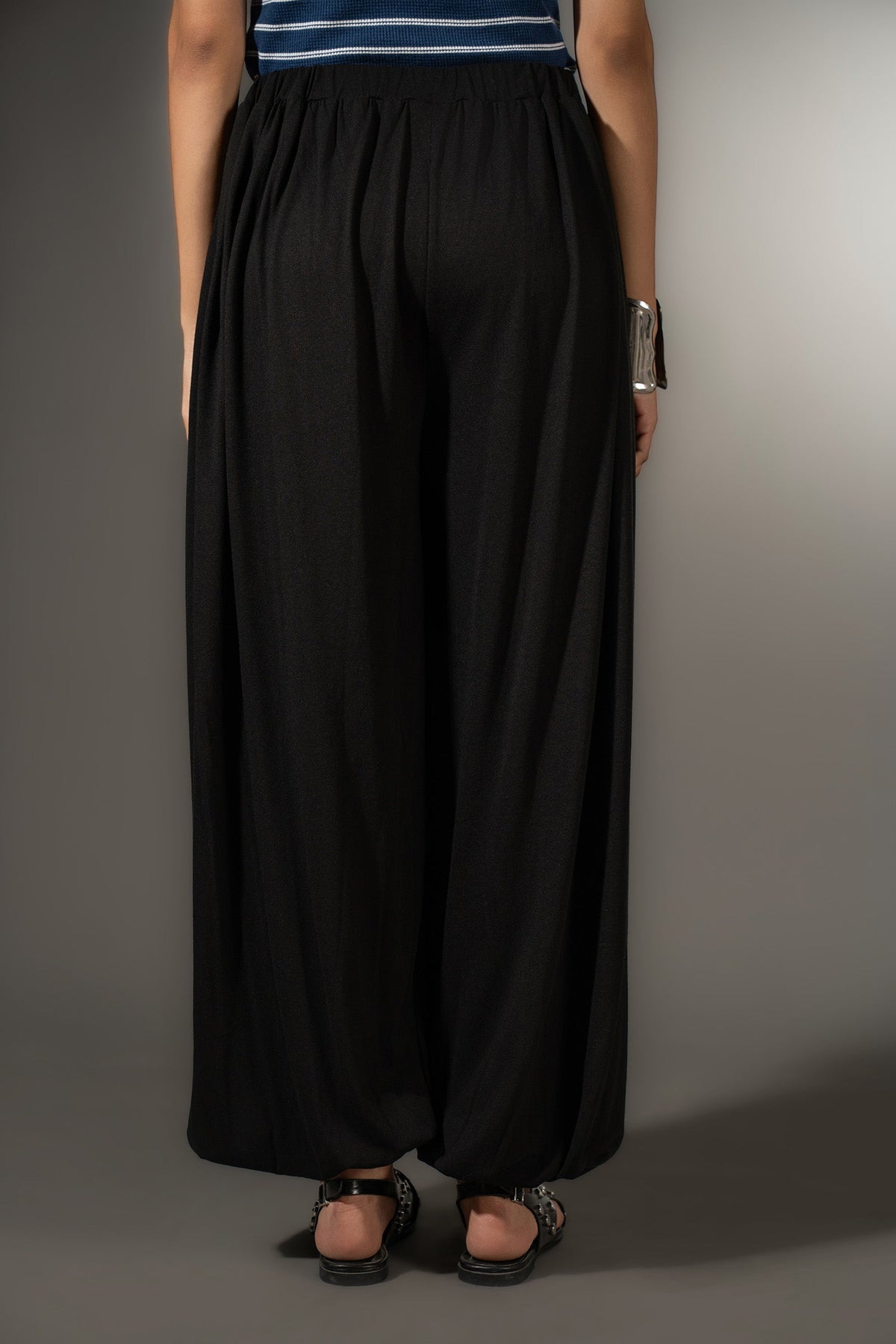 Relaxed Balloon Pants