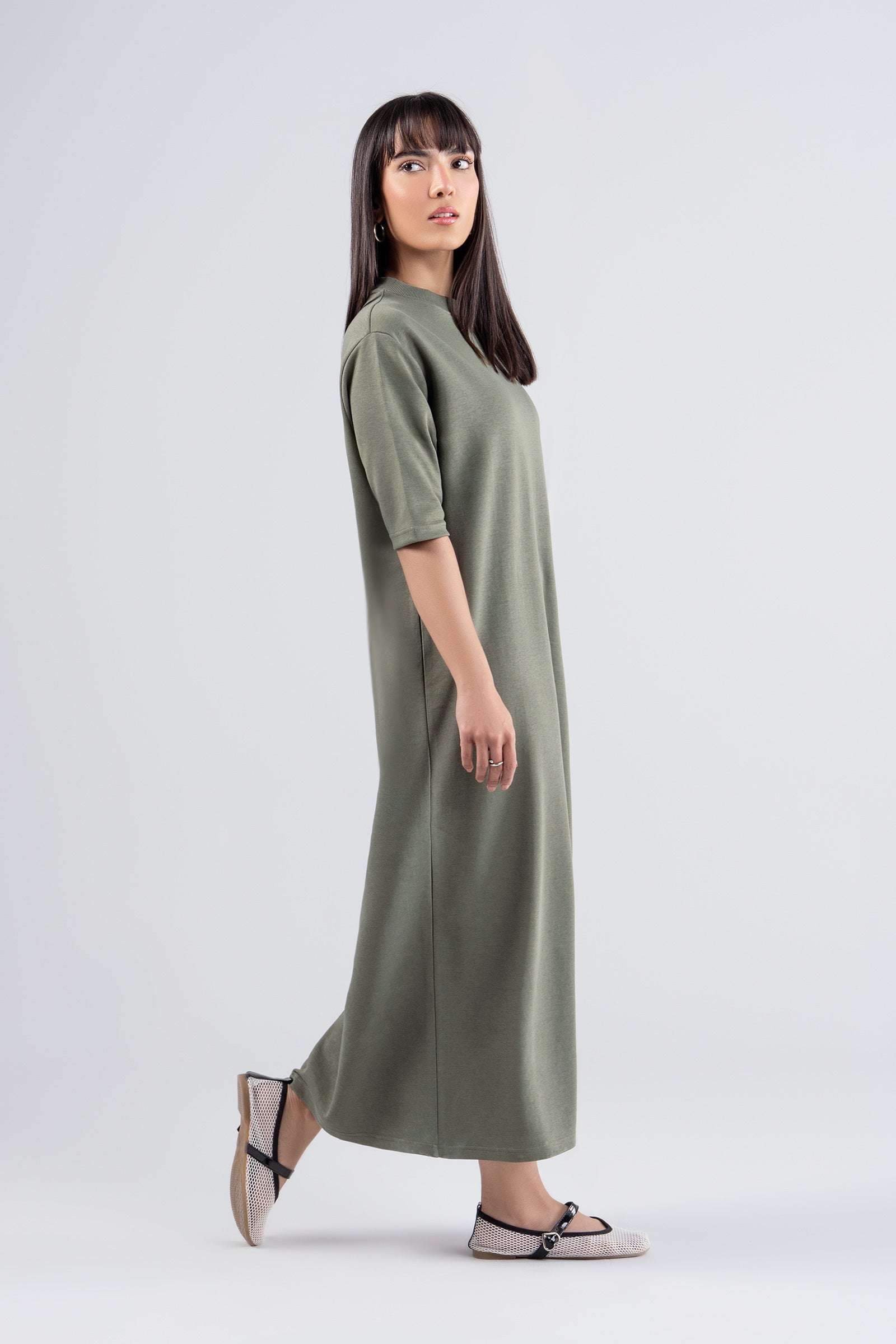 Long Knitted Dress
