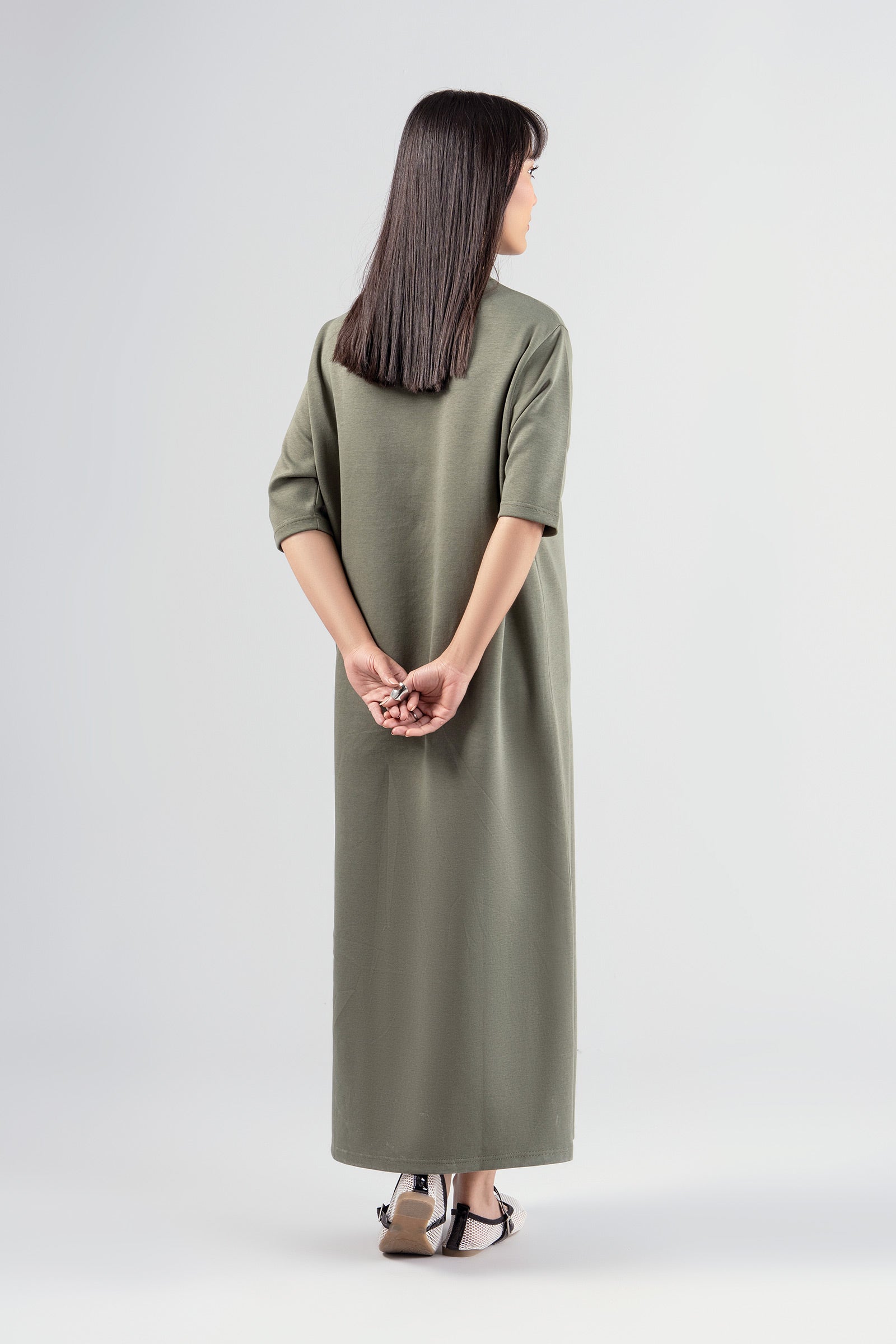 Long Knitted Dress