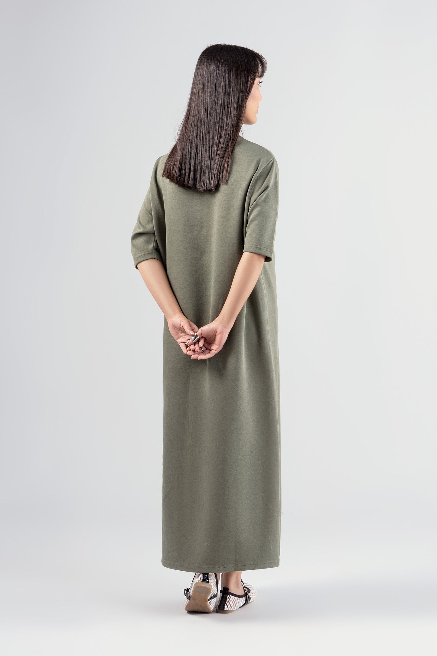 Long Knitted Dress
