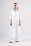 Long Button Down Shirt Dress