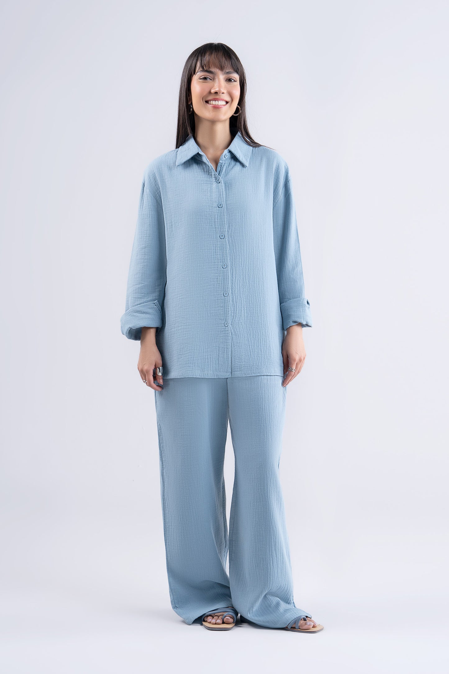 Wrinkled Co-Ord Set