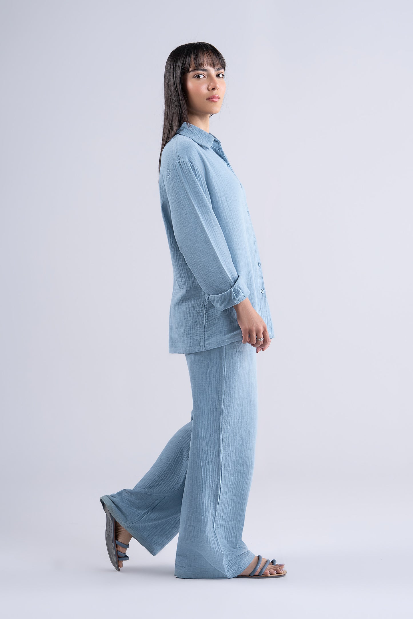 Wrinkled Co-Ord Set