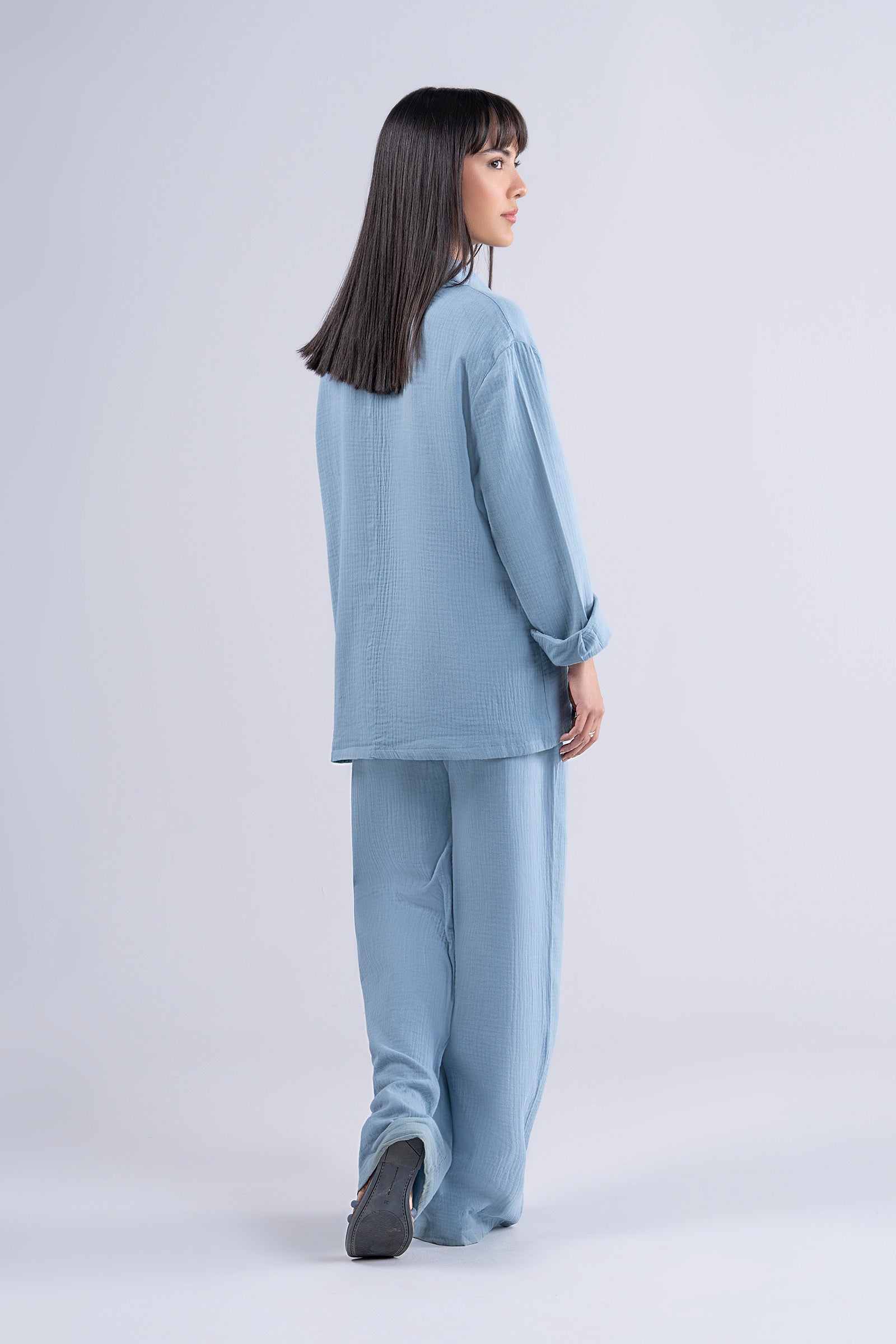 Wrinkled Co-Ord Set