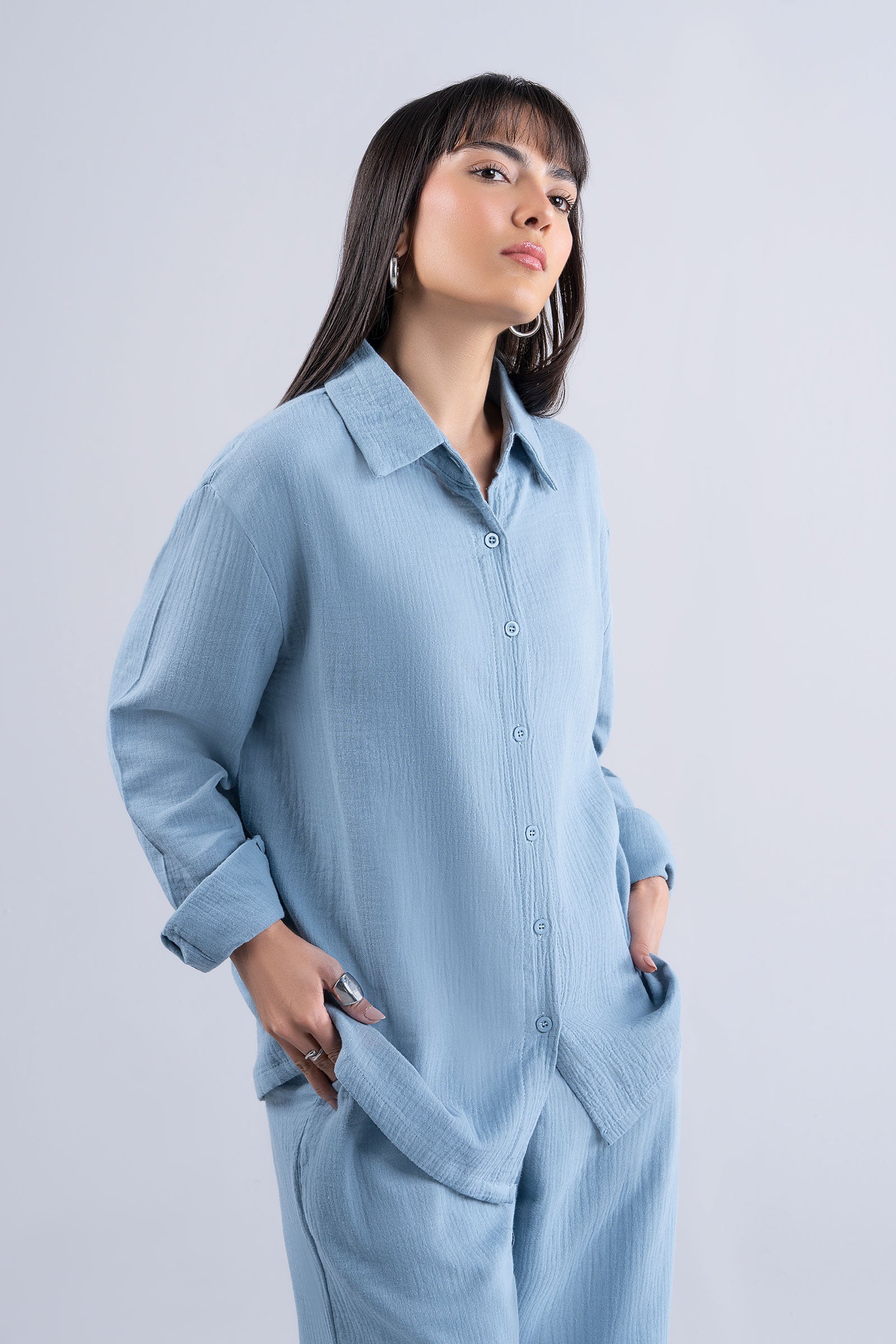 Wrinkled Co-Ord Set