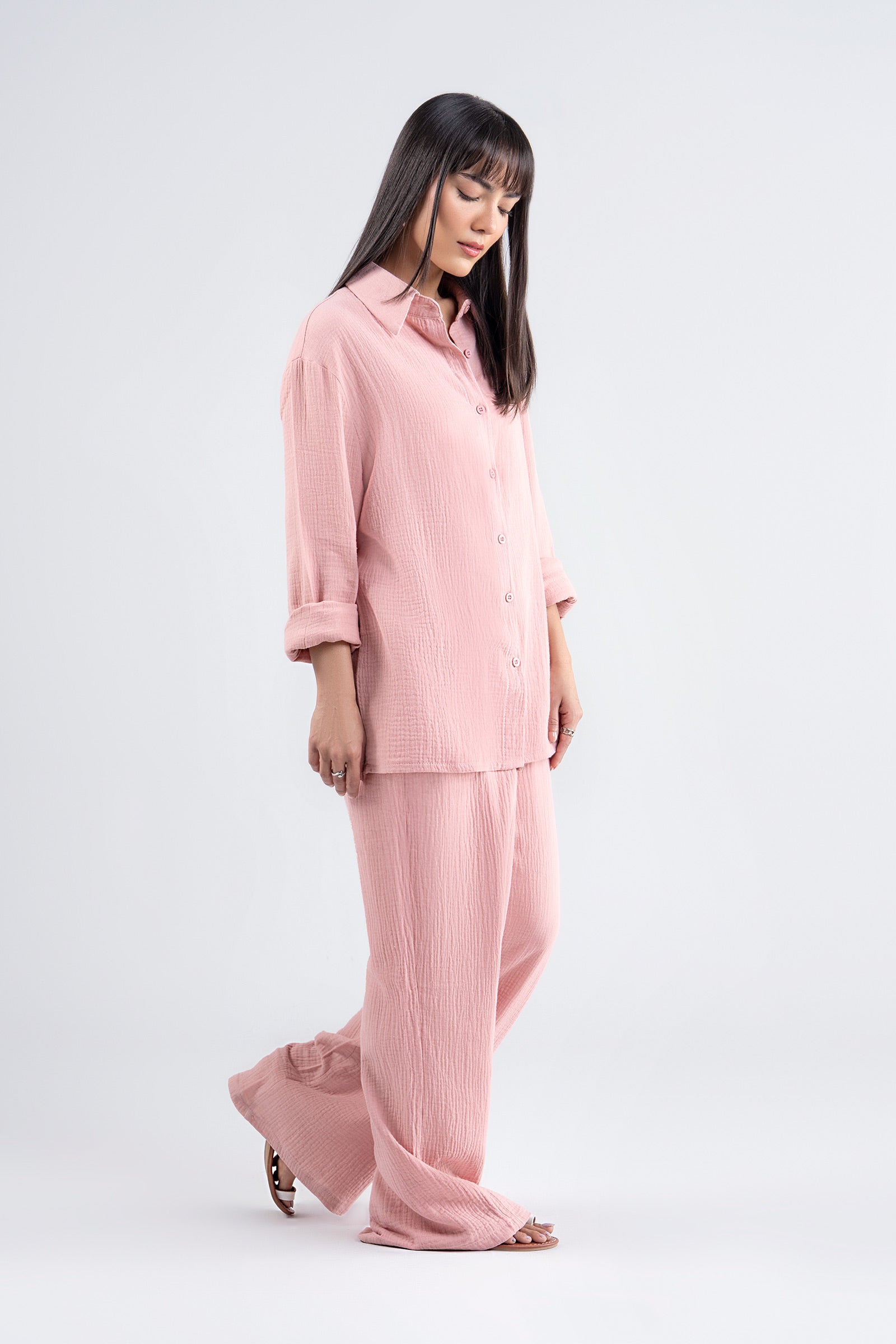 Wrinkled Co-Ord Set