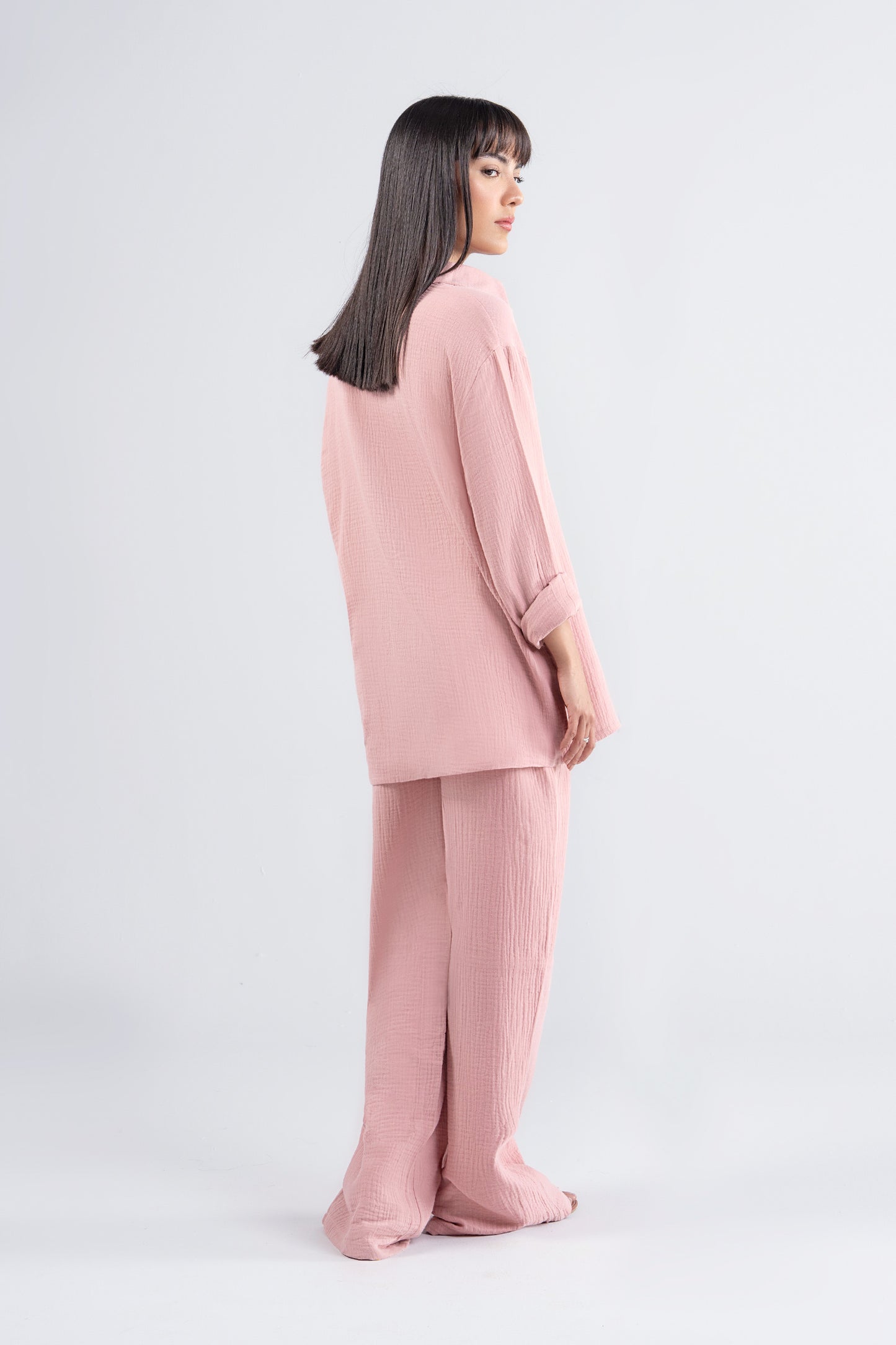 Wrinkled Co-Ord Set