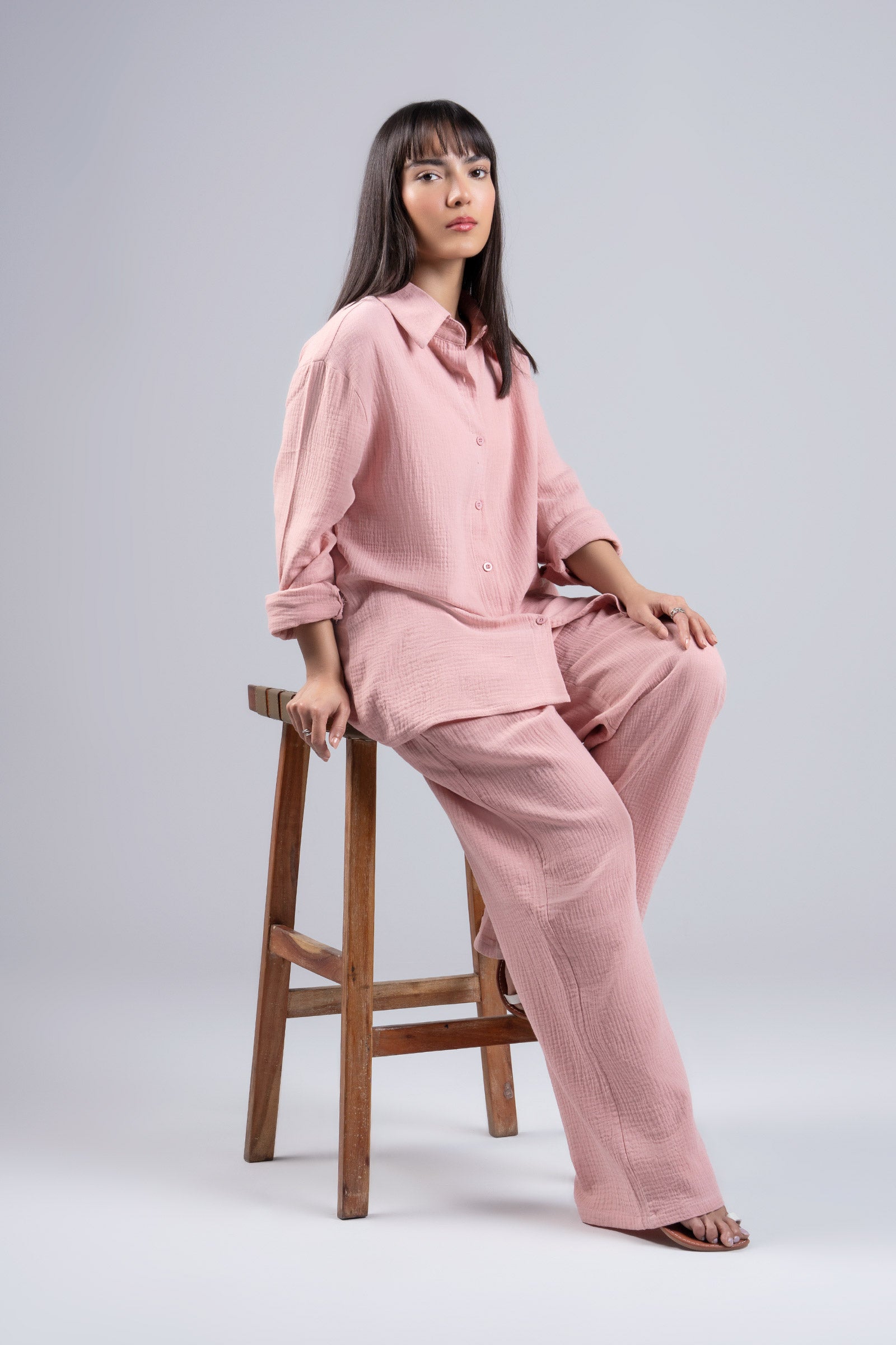 Wrinkled Co-Ord Set