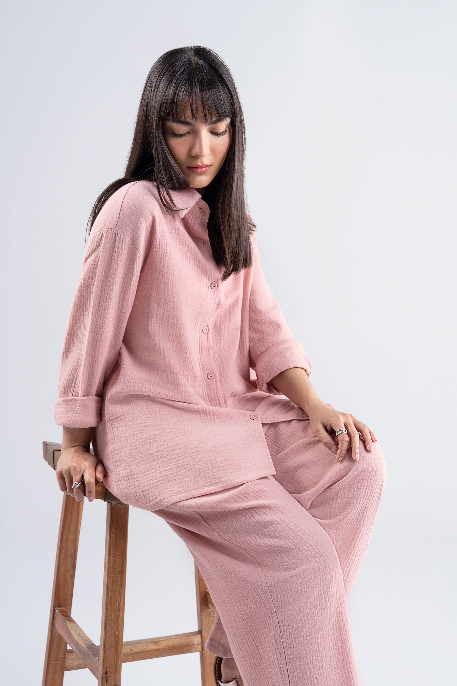 Wrinkled Co-Ord Set